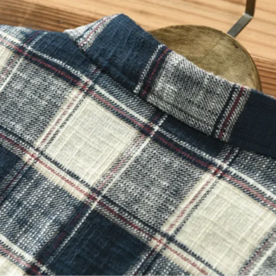 CALEB PLAID SHIRT