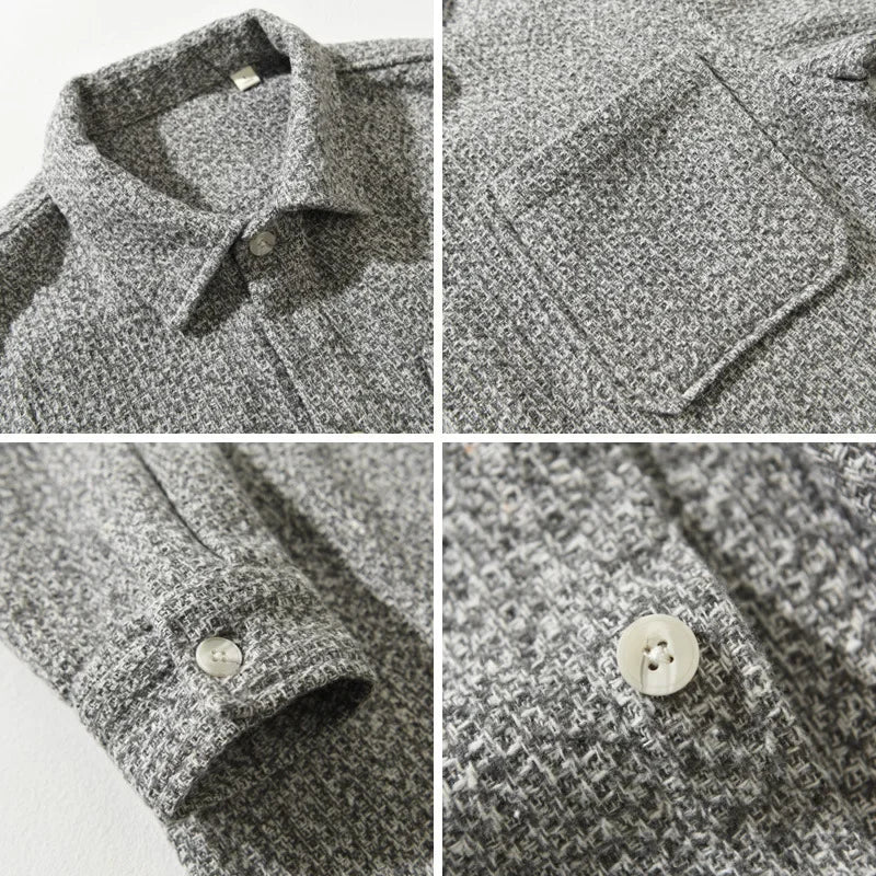DAREN KNITTED SHIRT