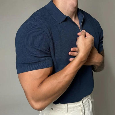 AVANTAGE ZIP MUSCLE SHIRT