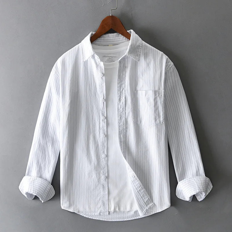 ZENO LINEN SHIRT