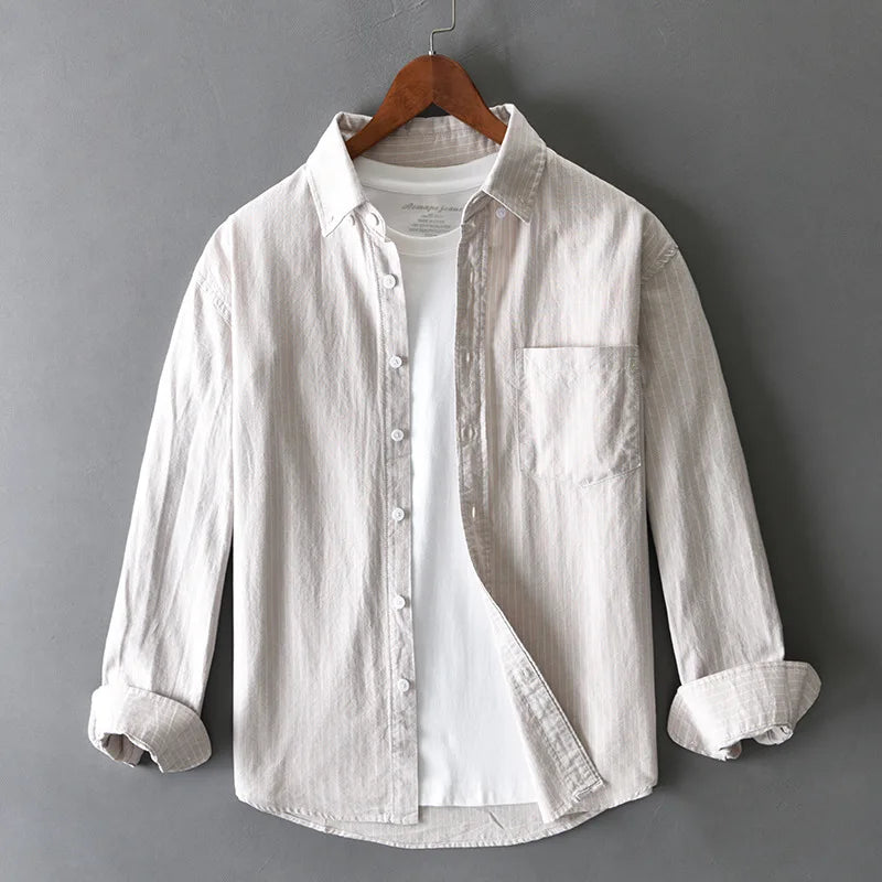 ZENO LINEN SHIRT