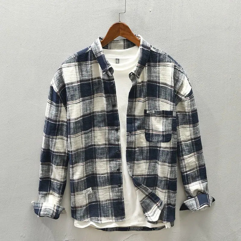 CALEB PLAID SHIRT
