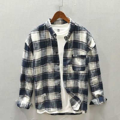 CALEB PLAID SHIRT