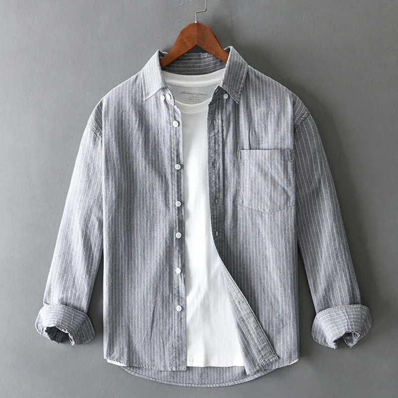 ZENO LINEN SHIRT