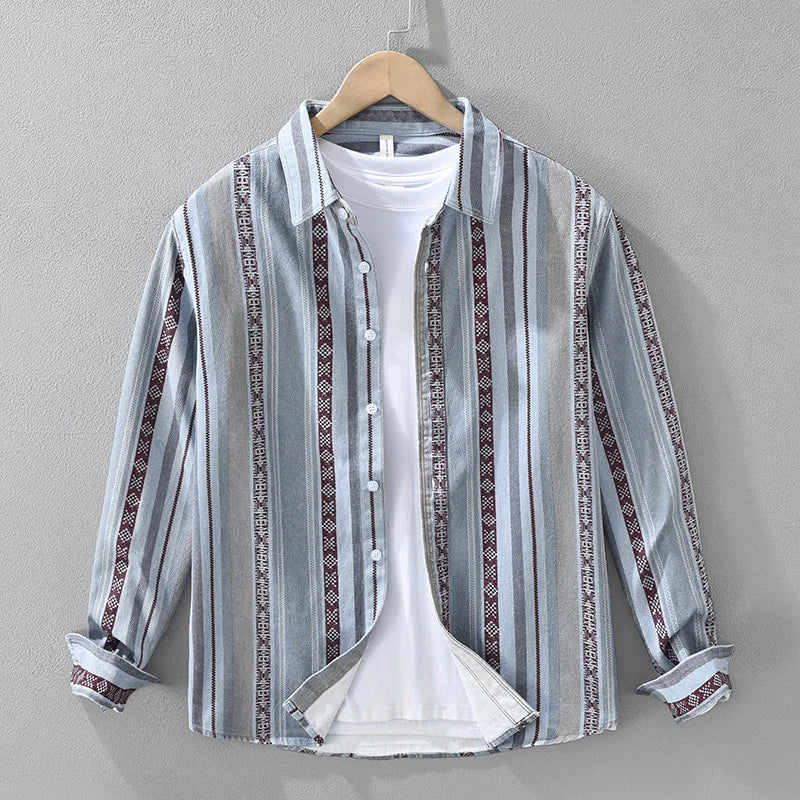 ORIAN VINTAGE LINEN SHIRT