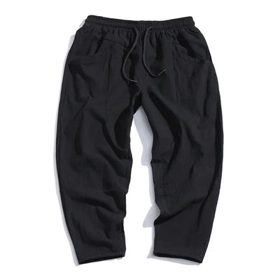 Takumi Linen Cropped Pants