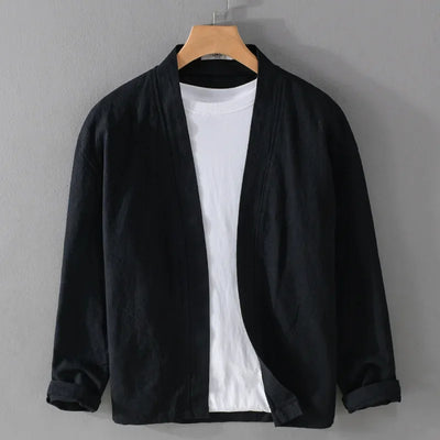 AERO LINEN CARDIGAN