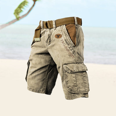 Elia Multifunctional  Cargo Shorts for Men