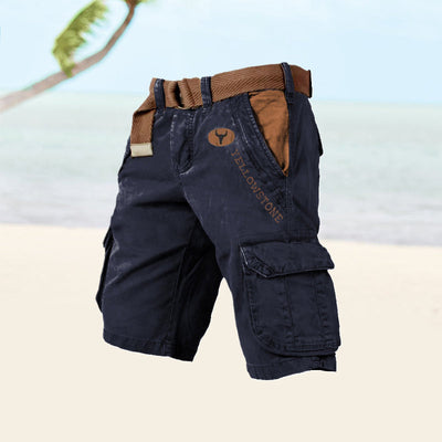 Elia Multifunctional  Cargo Shorts for Men
