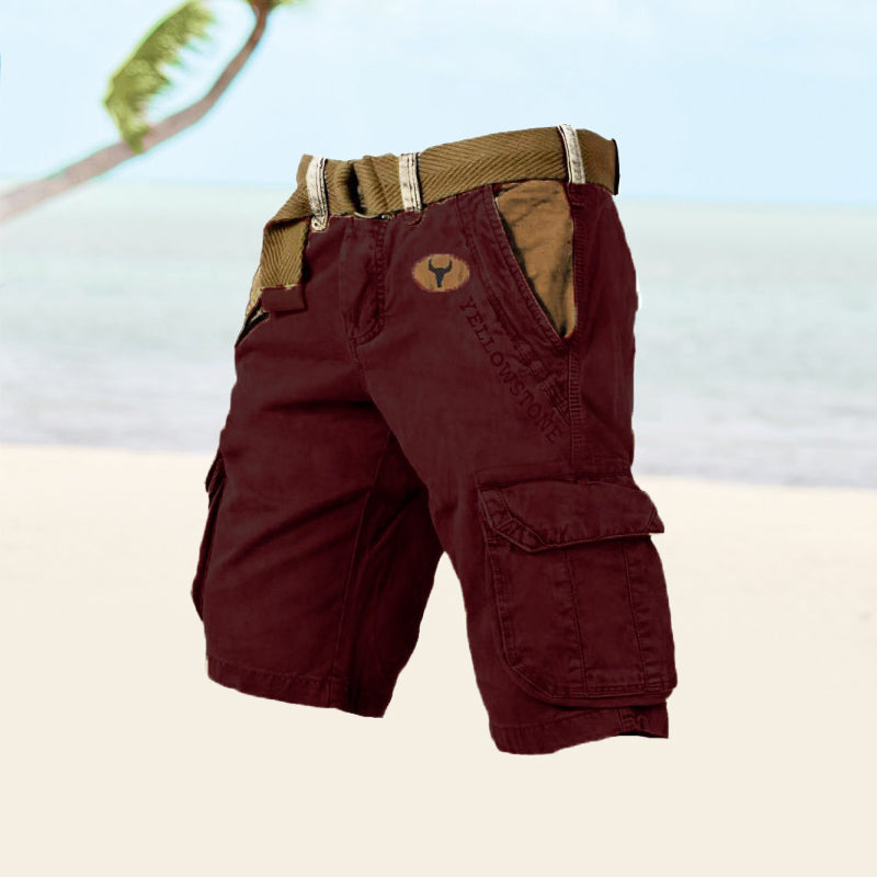 Elia Multifunctional  Cargo Shorts for Men