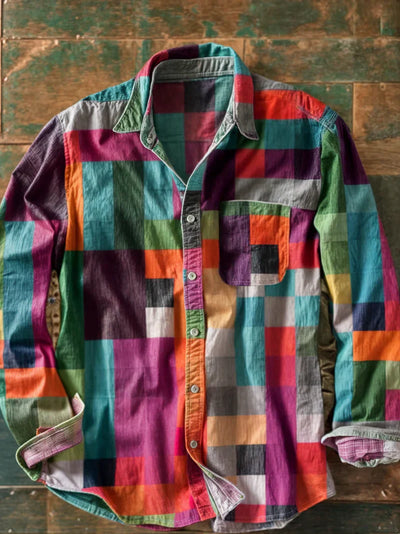 Napoli | Southern Italian Check Shirt
