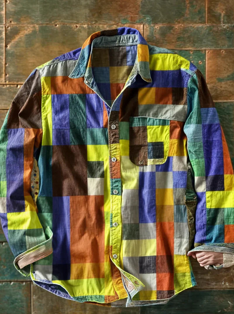 Napoli | Southern Italian Check Shirt