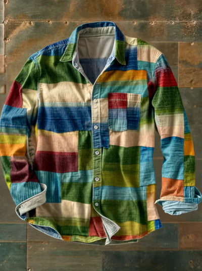Napoli | Southern Italian Check Shirt