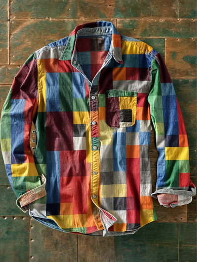 Napoli | Southern Italian Check Shirt