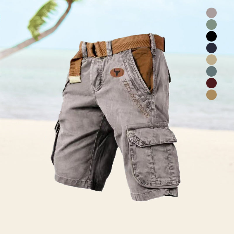 Elia Multifunctional  Cargo Shorts for Men