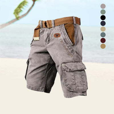 Elia Multifunctional  Cargo Shorts for Men