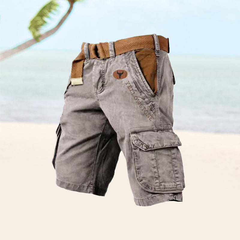Elia Multifunctional  Cargo Shorts for Men