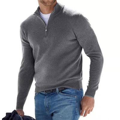 Flavio Knit V-Neck Sweater