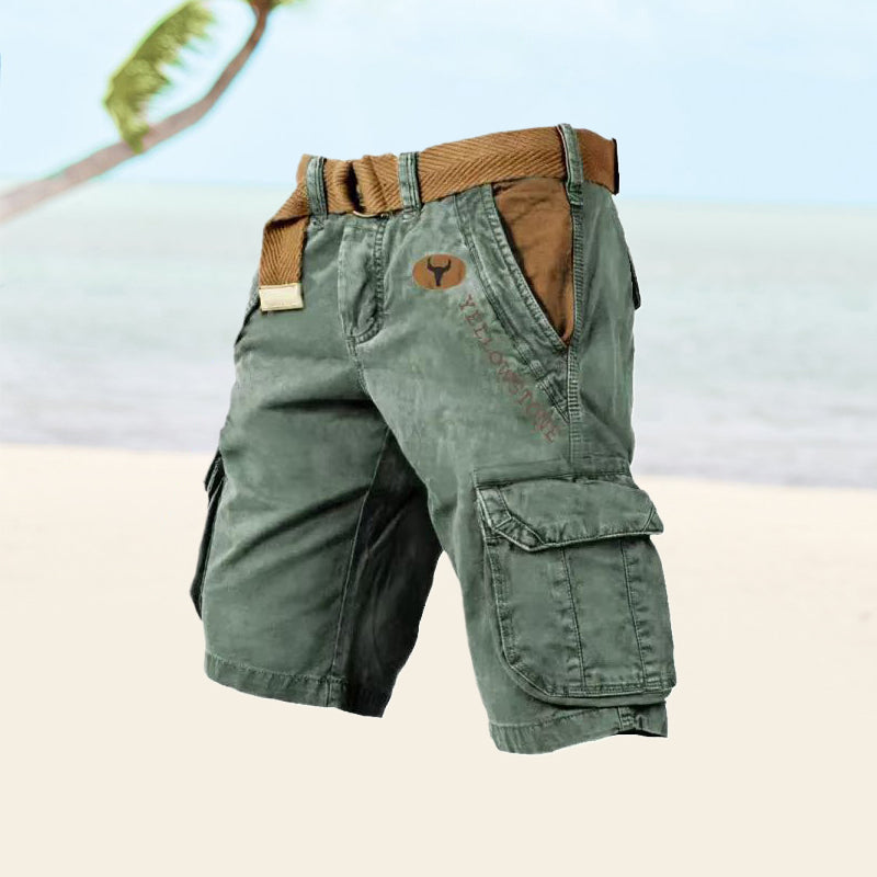 Elia Multifunctional  Cargo Shorts for Men