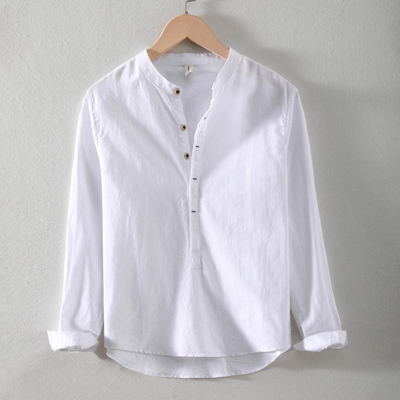 MAURICIO LINEN SHIRT