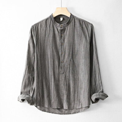 LINEN ELIO SHIRT