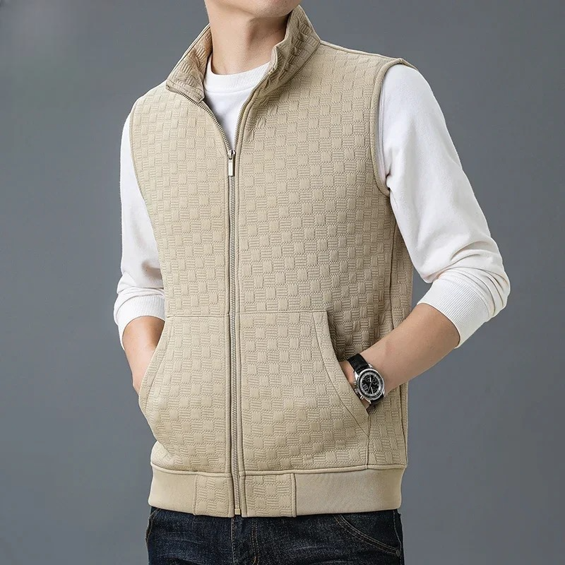 STRYDE TEXTURED ZIP VEST