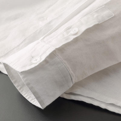 Drift Line Linen Hoodie