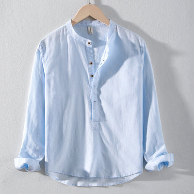 MAURICIO LINEN SHIRT