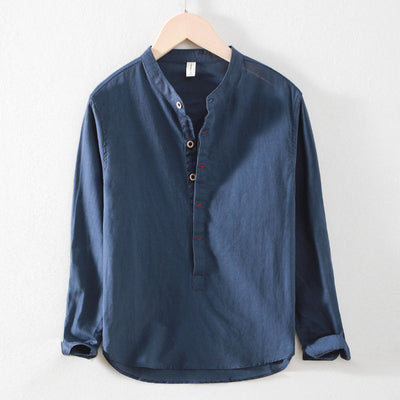 MAURICIO LINEN SHIRT