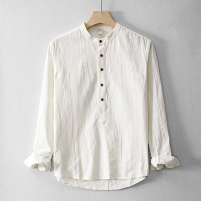 LINEN ELIO SHIRT