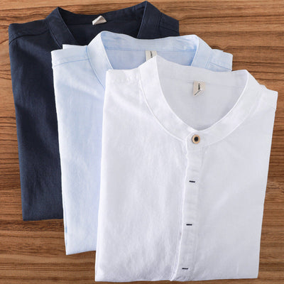 MAURICIO LINEN SHIRT