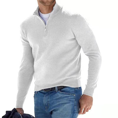 Flavio Knit V-Neck Sweater