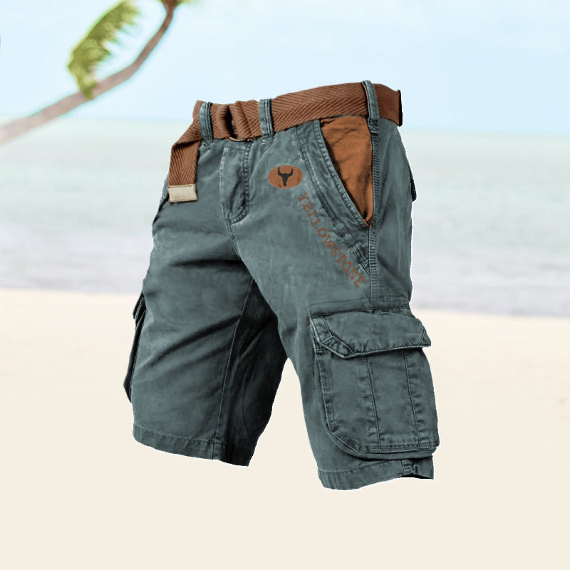 Elia Multifunctional  Cargo Shorts for Men