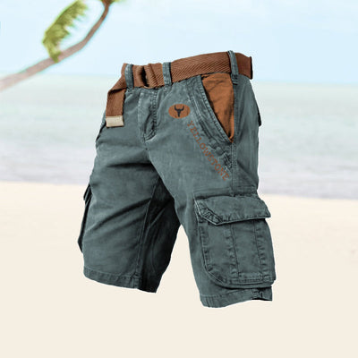 Elia Multifunctional  Cargo Shorts for Men