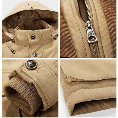 MAXIMILIAN™ - FLEECE-LINED WINTER JACKET