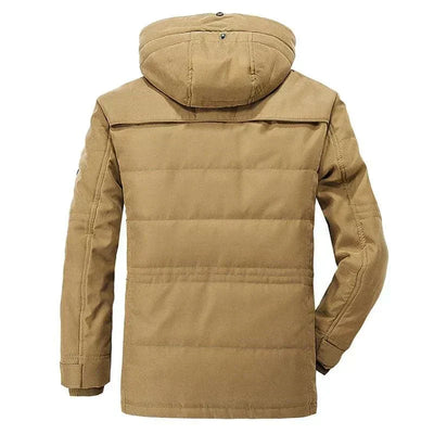 MAXIMILIAN™ - FLEECE-LINED WINTER JACKET