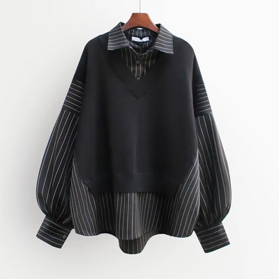 Silkine Layered Blouse