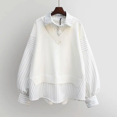 Silkine Layered Blouse